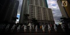 Covid-19 Omicron Sudah Masuk Indonesia, Tower RSD Wisma Atlet Dilockdown