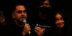 Kevin Julio dan Aurora Ribero Jadi Suami Istri di Series Kaget Nikah