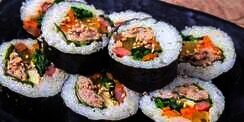 Kimbap Tuna, Sarapan Praktis Kaya Gizi