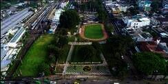 Penampakan Alun-Alun Baru Dekat Taman Topi Bogor, Serasa Lagi di Eropa