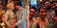 10 Gaya Artis di Acara 7 Bulanan Aurel-Atta, Kedekatan Fuji dan Thariq Halilintar Jadi Sorotan!
