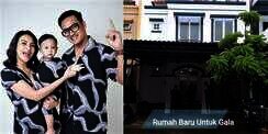 10 Potret Rumah Baru untuk Gala Sky Seharga Rp2,4 Miliar, Mewah 3 Lantai!