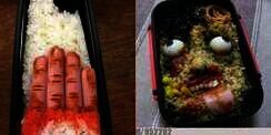 10 Penampakan Lucu Bekal Makanan, Bentuknya Bikin Geleng-Geleng Kepala!