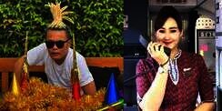 Gagal Jadi &lsquo;Nyonya&rsquo; Sule, Pramugari ini Kini Menikah dengan Pria Tajir, Lihat 8 Potretnya!