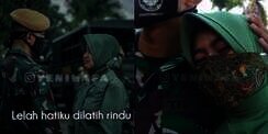Curhat Haru Istri TNI: Jadi Istri Tentara Tak Seindah Bayangan, Harus Kuat Mental