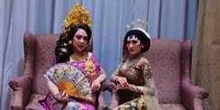 Gaya Unik Crazy Rich Malang Shandy Purnamasari, Berhijab Tapi Pakai Sanggul dan Paes