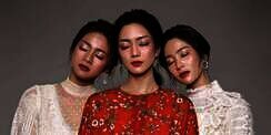 Cantik dan Mempesona Pemotretan Bunga Zaina, Ririn Dwi Ariyanti dan Rini Yulianti 