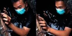 Demi Ambil Kunci Mobil Warga, Damkar DKI Rela Nyebur ke Got Hitam dan Bau