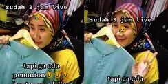Kisah Pilu Jualan Online: 3 Jam Live Streaming Tak Ada yang Nonton, Pembelinya 'Gaib' Semua