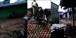 Video Detik-Detik Banjir Bandang Terjang Jatinangor Sumedang, Warga Naik ke Atap Rumah