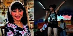 10 Foto Lawas Pedangdut Saat Masih di Orkes Keliling, Mpok Alpa Beda Banget!