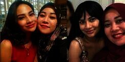 10 Potret Puput Soedrajat Ibu Sambung Vanessa Angel, Sifat Asli Dibongkar Sahabat Mendiang!