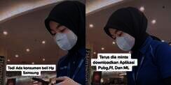 Curhat SPG Tetap Bantu Pelanggan Walau Kondisinya Sulit