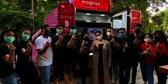 Sultan Andara Raffi Ahmad dan Nagita Slavina Pesan Jajanan Korea 1 Truk