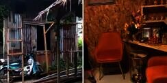7 Potret Rumah Anti Sombong, di Luar Seperti Gubuk di Dalam Bak Istana!
