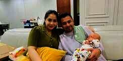 Baru Usia Dua Bulan Rayyanza Malik Ahmad Disunat, Ekspresinya Disorot