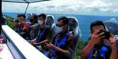 Spot Viral 'Ngopi In The Sky' Yogyakarta, Minum Kopi di Ketinggian 30 M