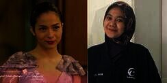 10 Potret Cantiknya Mommy ASF Penulis &lsquo;Layangan Putus&rsquo;, Sosok Kinan di Dunia Nyata?