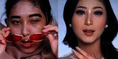 Transformasi Makeup TikTokers Bikin Warganet Salfok 'Mirip Kinan Layangan Putus'