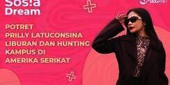 Liburan Sekaligus Hunting Kampus S2 di AS Ala Prilly Latuconsina