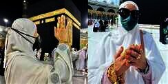 10 Potret Artis yang Dihujat Pamer Perhiasan Emas di Depan Kabah
