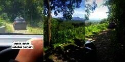 Mau Ngakak Tapi Kasihan, Ikuti Mobil Google Maps, Pria Ini Masih Saja Tersesat di Pinggir Hutan