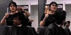 Ujian Pegawai Salon Kesal Dapat Pelanggan Doyan Nengok, Warganet Ikutan Kesal