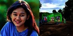 8 Potret Kondisi Makam Nike Ardilla yang Lama Tak Tersorot, Gedung untuk Fans Terbengkalai-Memprihatinkan!