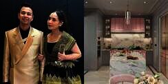 9 Potret &lsquo;Mewahnya&rsquo; Dapur Baru Raffi Ahmad, Lebih Mahal Dari Lamborghini, Kompornya Seharga Rumah!