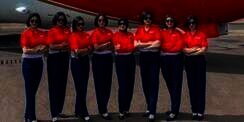 Potret Wanita Angkatan Udara yang Jadi Pramugari Pesawat Presiden, Cantiknya Bukan Main!