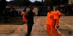 Nasib Perwira TNI yang Dijebloskan ke Rutan Militer, Ini 8 Potretnya Saat 'Diospek' Tahanan Lain