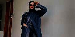 5 Inspirasi Outfit Hijab Kasual dengan Celana Cargo