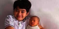 Dibandingkan, Potret Rafathar Saat Bayi dan Rayyanza Bikin Gemas