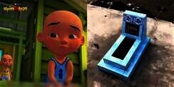 Heboh! 9 Potret Kuburan Upin & Ipin di Dunia Nyata, Kisah Sesungguhnya Bikin Merinding!