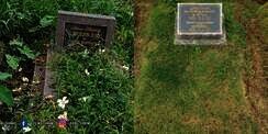 Penampakan Makam 5 Seleb yang Tak Lagi Terawat