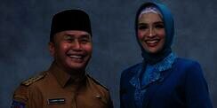 10 Potret Istri Mantan Suami Ussy Sulistiawaty, Super Cantik bak Model Jadi Ibu Gubernur!