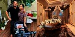 Potret Kamar Bayi 10 Artis &lsquo;Sultan&rsquo;, Milik Anak Lesty Kejora Paling Disorot, Mewah Abis!