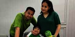 Rafathar Nabung Pecahan Rp2.000 Bentuk Uang Bikin Salfok