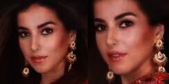 Tasya Farasya Buat Makeup Ala India Bak Aktris Bollywood