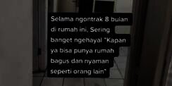 8 Bulan Cuma Berkhayal, Cerita Pasutri Miliki Rumah Sendiri Menggugah Ribuan TikTokers