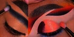 Tutorial Riasan Mata Bergaya Cut Crease, Warganet Berhenti Napas Melihat Caranya
