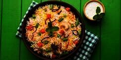 Resep Vegan Biryani yang Rendah Karbohidrat dan Lemak