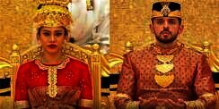 10 Potret &lsquo;Royal Wedding&rsquo; Putri Sultan Brunei Darussalam Yang Viral, Digelar Mewah Selama 10 Hari!