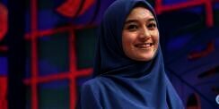 7 Potret Baby Bump Jihan Salsabila Istri Ustaz Syam, Aura Keibuannya Curi Perhatian!