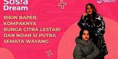 Bikin Baper, Kompaknya BCL dan Noah Si Putra Semata Wayang