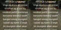 Curhat Pilu Pegawai Supermarket 11 Tahun Kerja Tokonya Harus Tutup, Nyesek Banget!