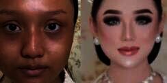 Pengantin Minta Dirias Mirip Aurel Hermansyah, Hasilnya Malah Amanda Manopo