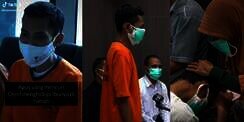 Mengharukan! Pria yang Mencuri untuk Hidupi Ibunya Dimaafkan Korban, Langsung Bersimpuh Janji Tak Bikin Ibunda Menangis Lagi