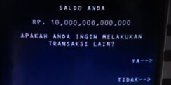 Viral. Penampakan Saldo ATM Pria Ini Bikin Warganet Serius Hitung Jumlah Nolnya, Pas Dicek Bikin Emosi!