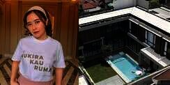 Adu Mewah 10 Rumah Artis &lsquo;Sultan&rsquo; Dilihat dari Drone, Milik Prilly Latuconsina Bikin Melongo!